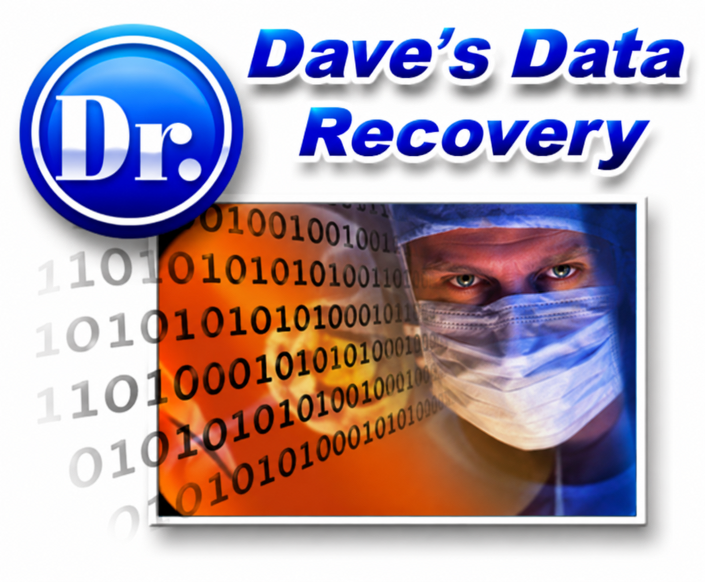 Dr. Dave's Data Recovery historical logo